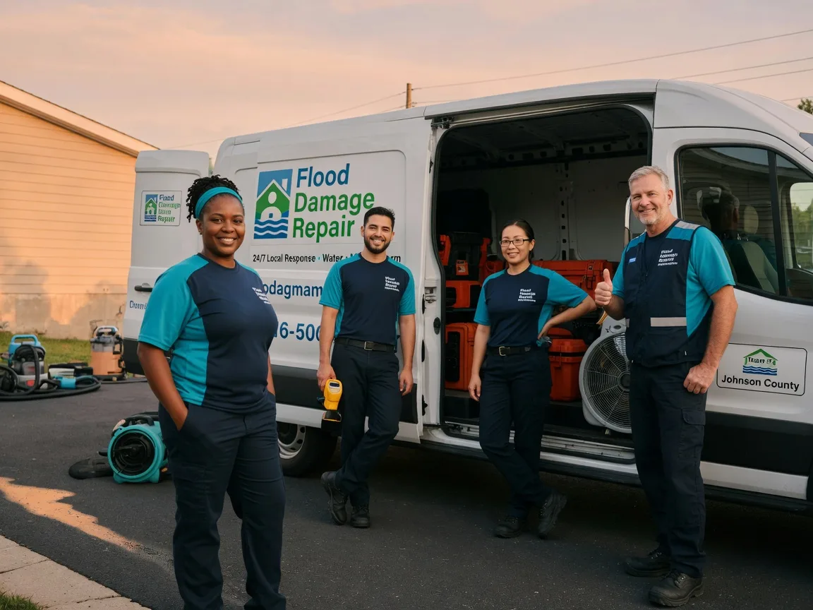 Water Damage Restoration company in Mount Vernon, GA