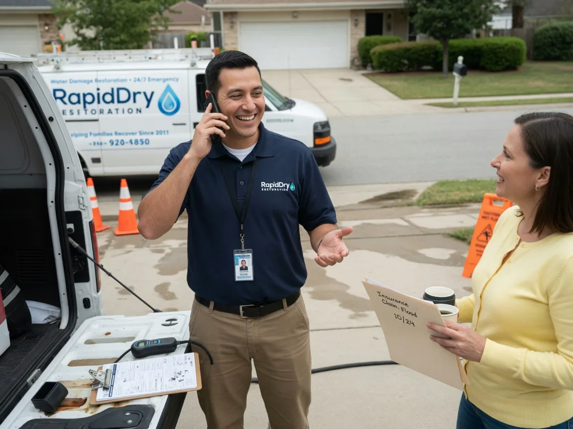 Water Damage Restoration Mount Vernon, GA FAQs